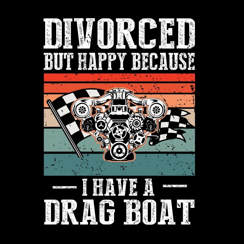 Drag Boot Design für Rennbootfahrer