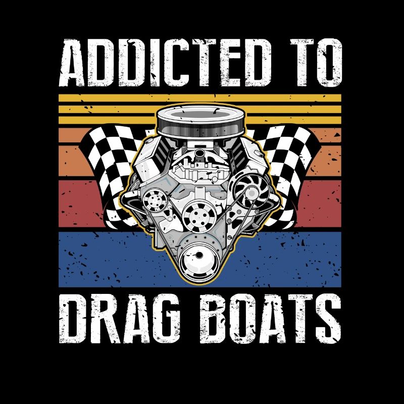 Drag Boot Design für Rennbootfahrer