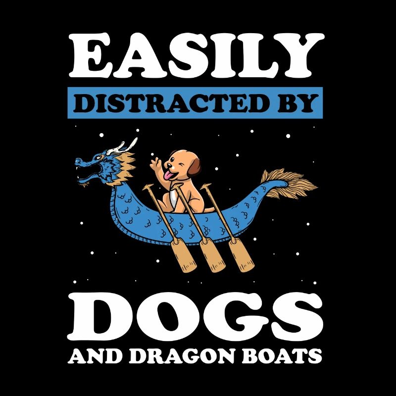 Drachenboot Crew und Drachenbootfahren