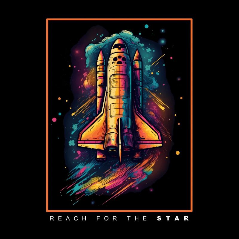 Space Shuttle Raumschiff Weltraum Geschenk