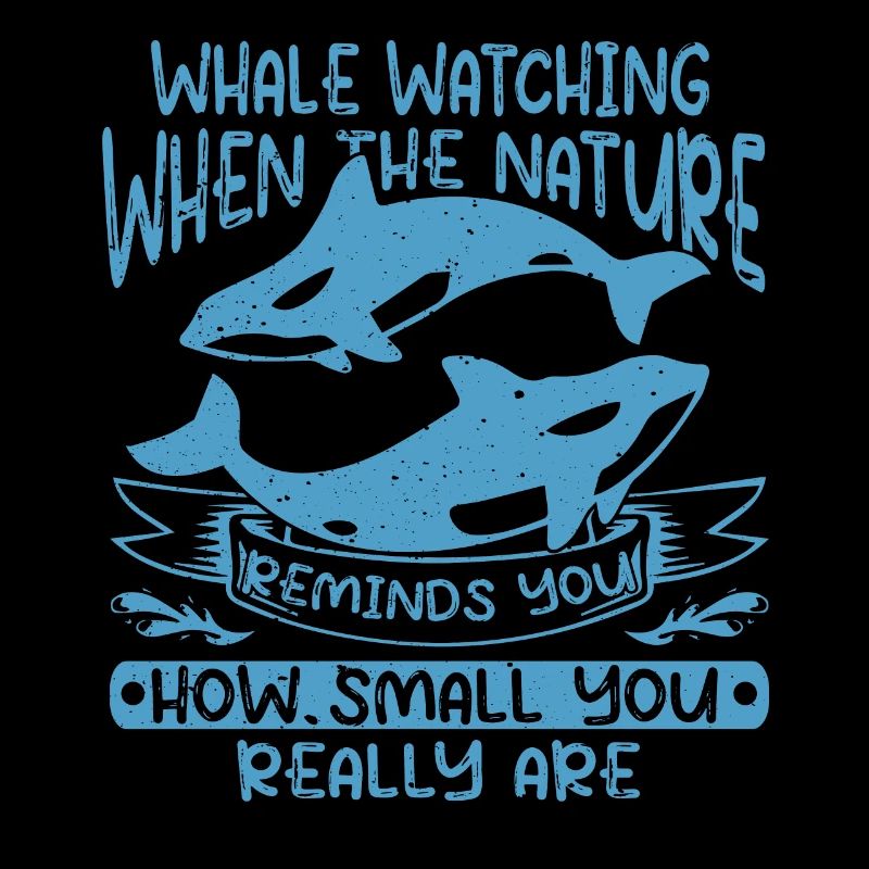 Conception de baleines pour les baleines et les rorquals bleus ou les bélugas