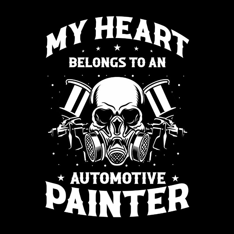 Car painter for body technicians