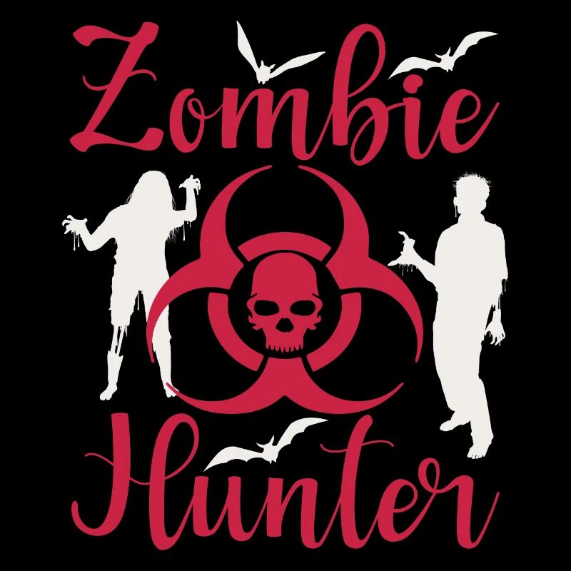 Zombie Hunter Halloween Zombie Jäger