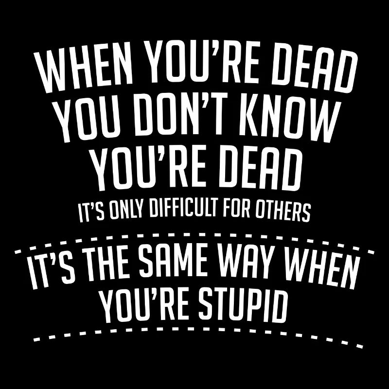 Stupide Citation Graphique