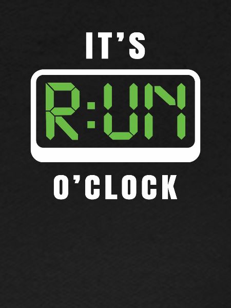 ITS RUN O CLOCK