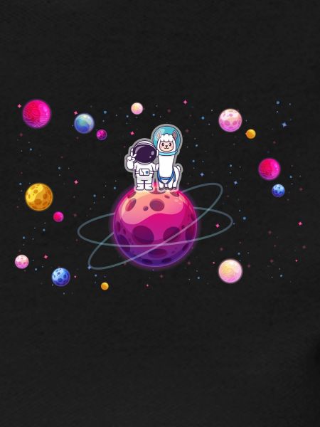 astronaute lama