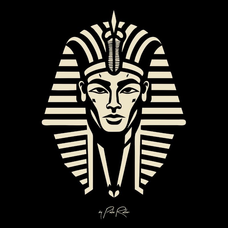 Le masque du pharaon