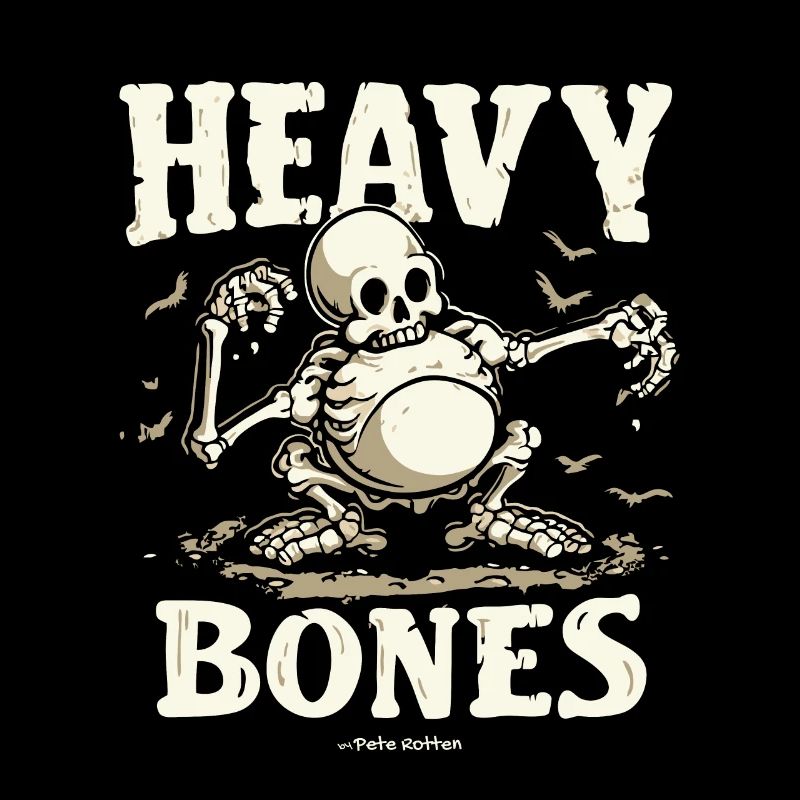 Thick skeleton with massive bones