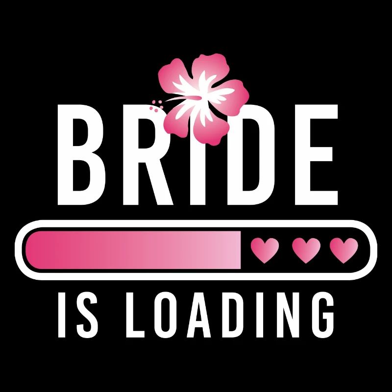 Bride is loading bachelorette party bachelor party