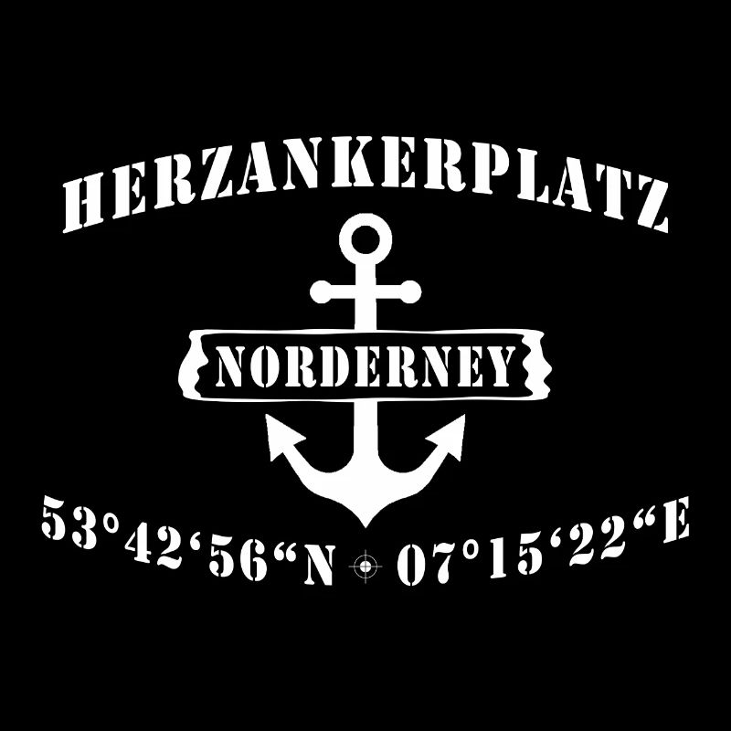Herzankerplatz - Norderney