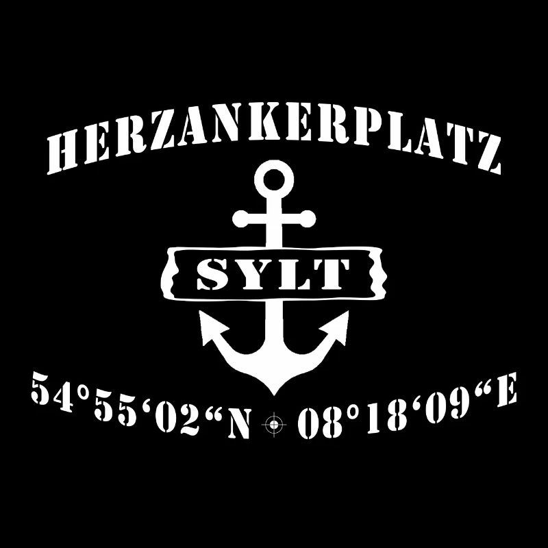 Herzankerplatz - Sylt