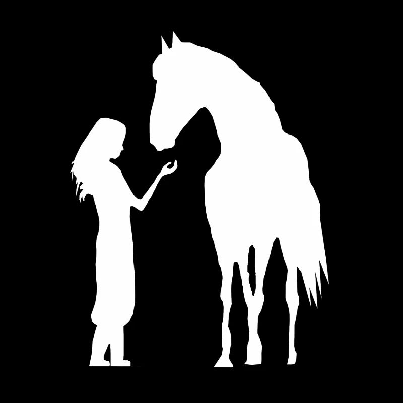 Pferd Pony Einhorn Pferdemädchen