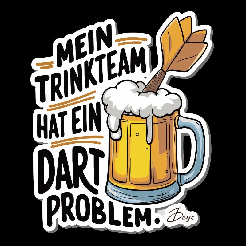 Mein Trinkteam Hat Ein Dart Problem