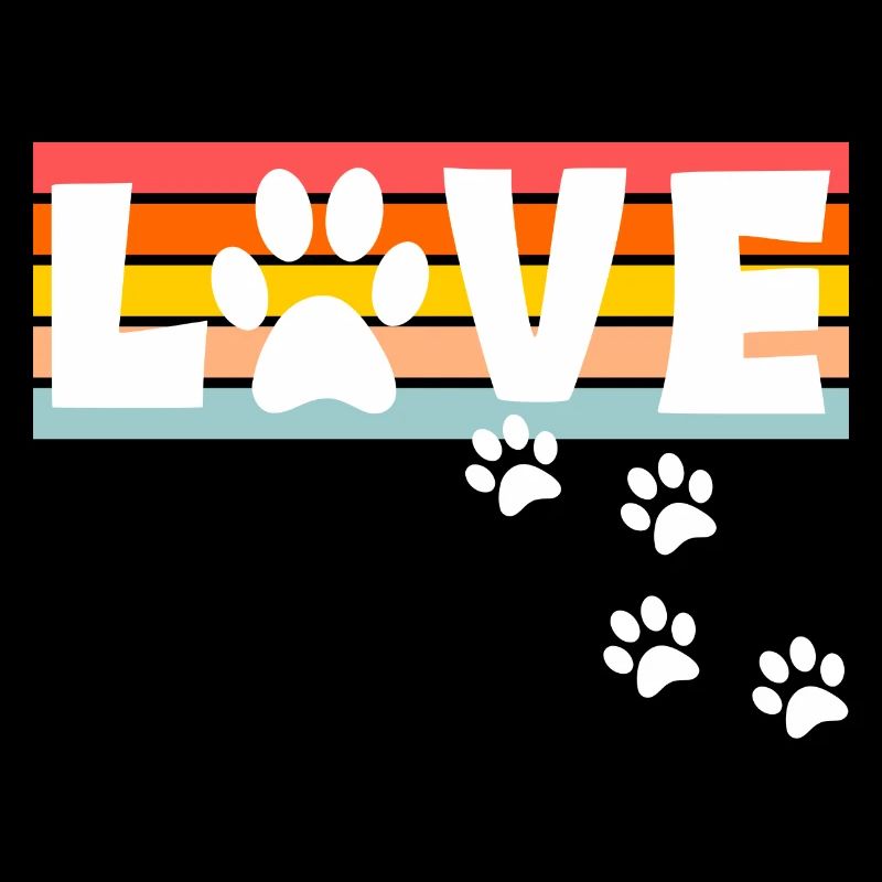 Hunde Liebe