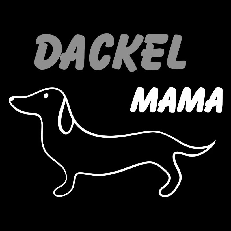 Dackel Mama