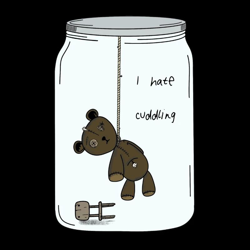 I hate cuddlIng
