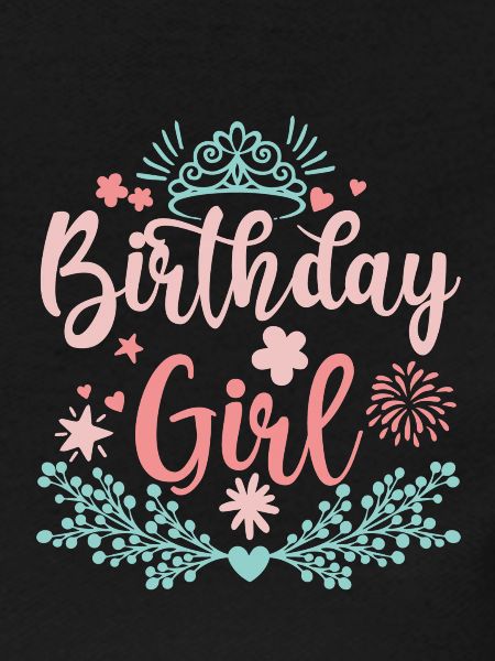 Fille d’anniversaire