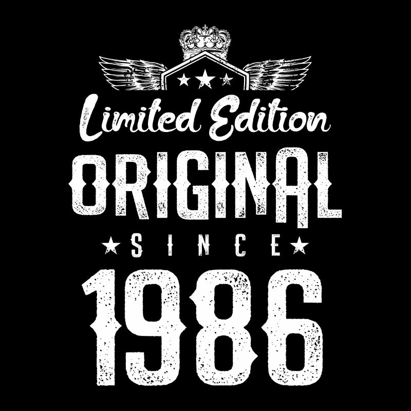 Édition limitée 1986