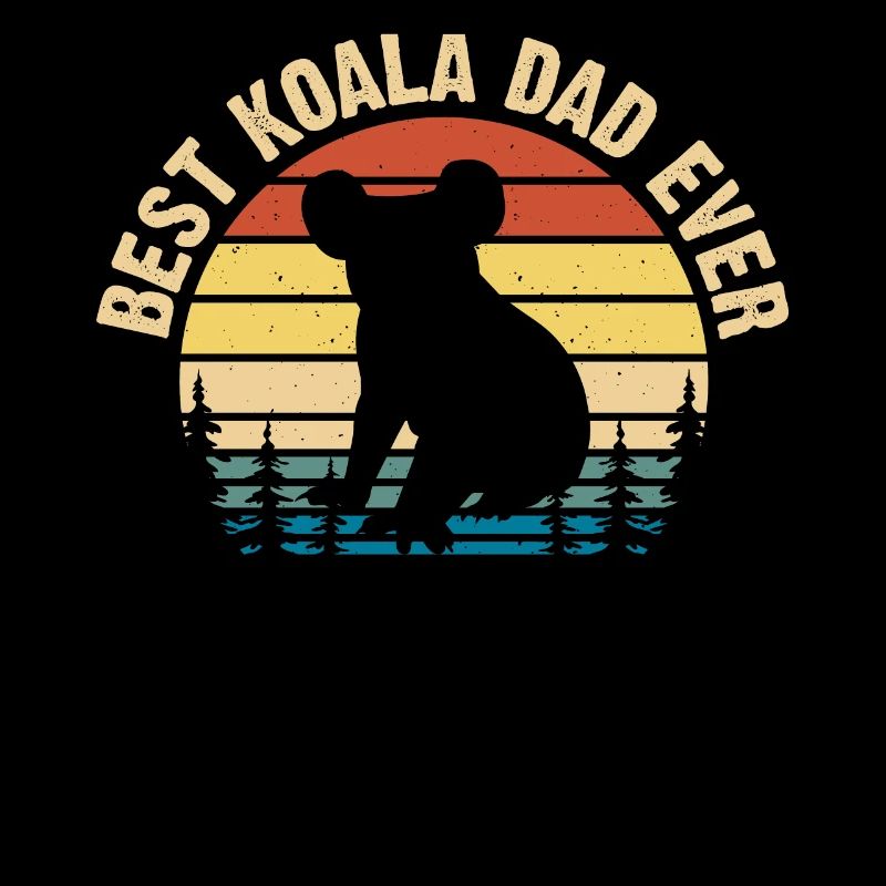 Meilleur koala papa de tous les temps Koala Bear