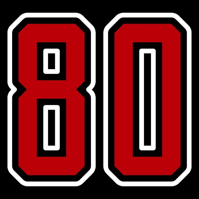 80 number symbol