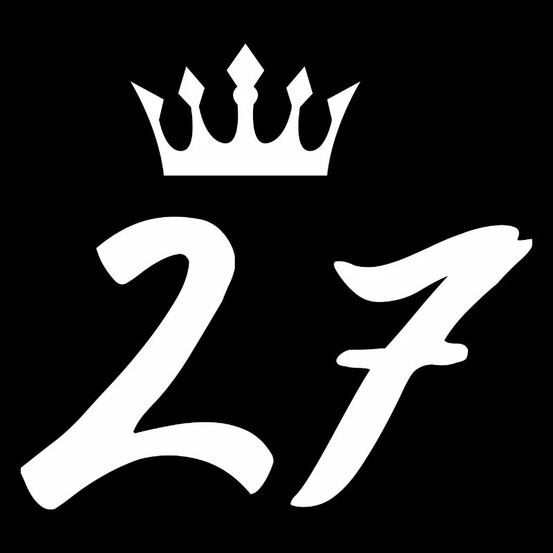 27 Zahl Krone