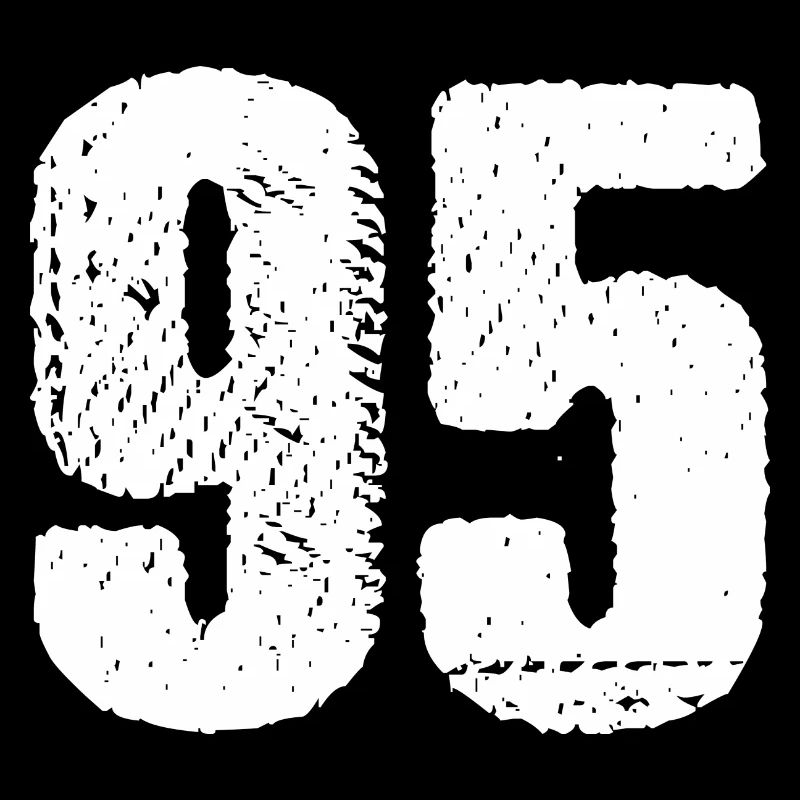Maillot à 95 numéros