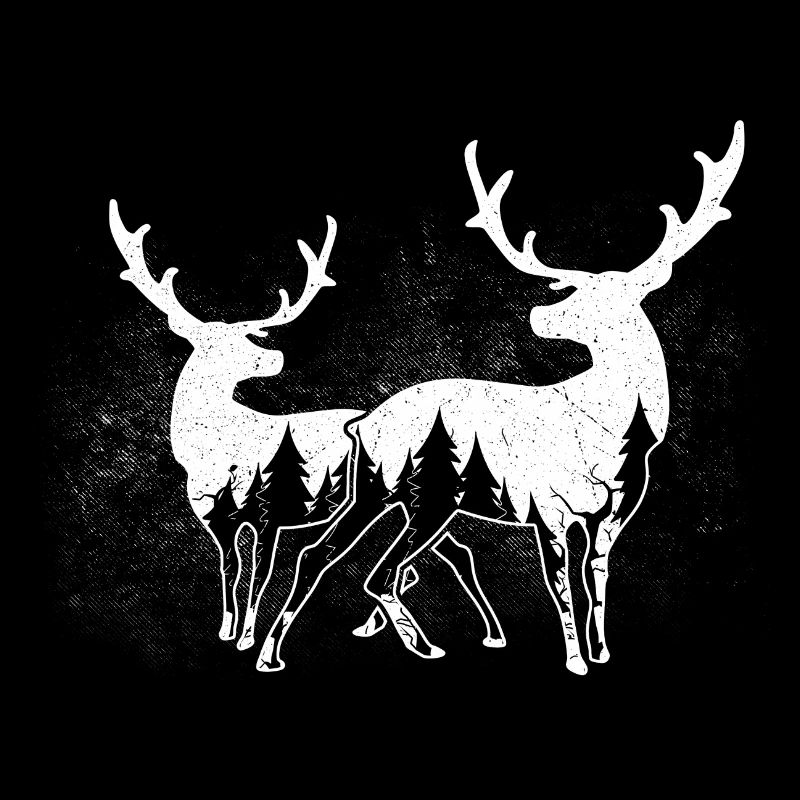 Résumé de la forêt d'orignaux
