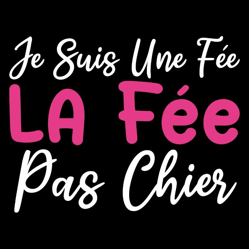 Je suis une fée la fée pas chier