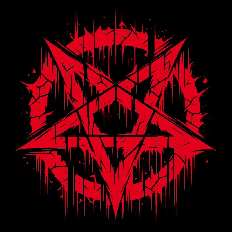 Torn Pentagram Occult Sign