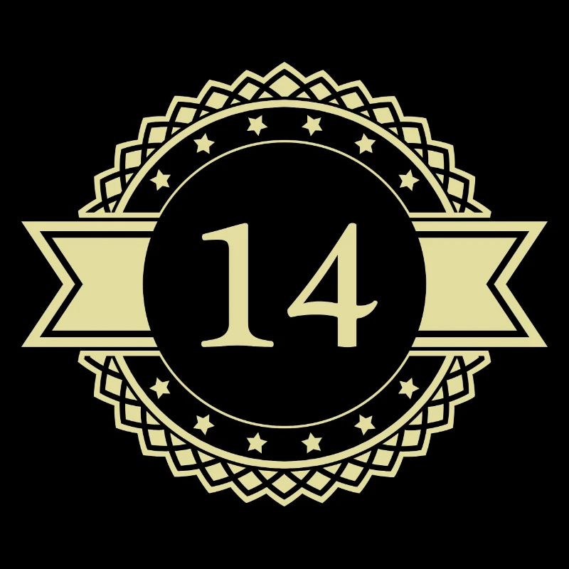 14 Emblème numérique