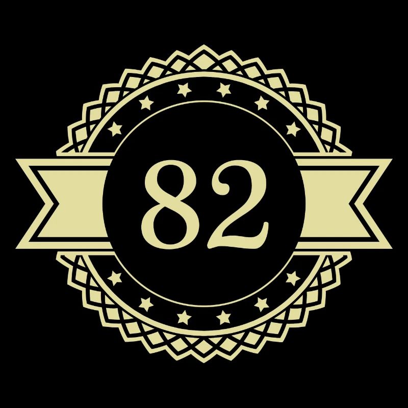 82 Emblème numérique