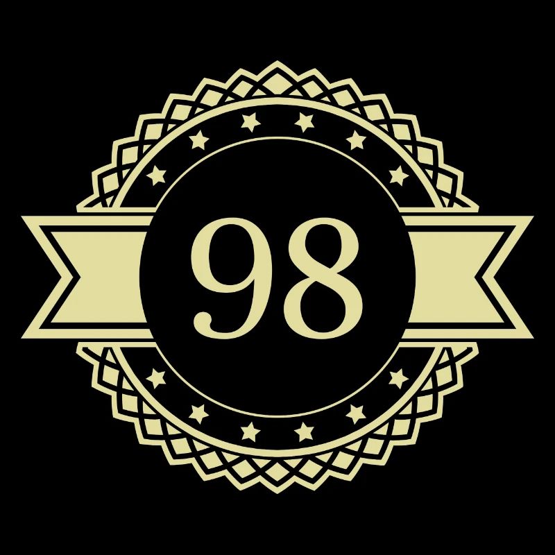 98 Emblème numérique