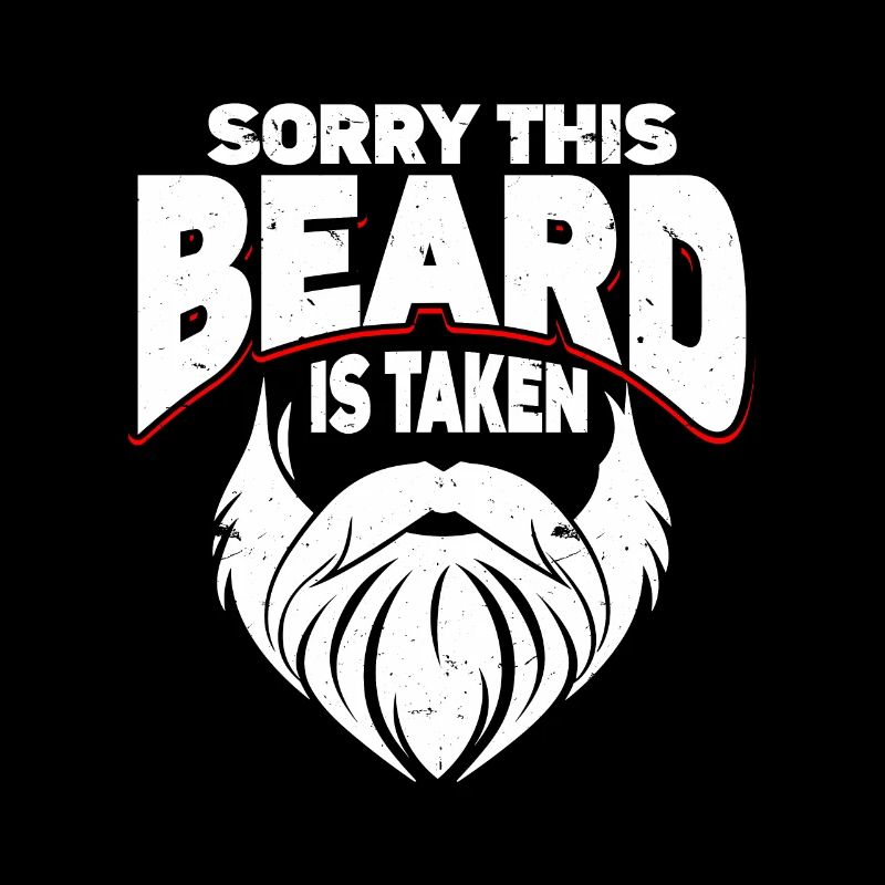 Bart Spruch Bärtiger Vater Ehemann