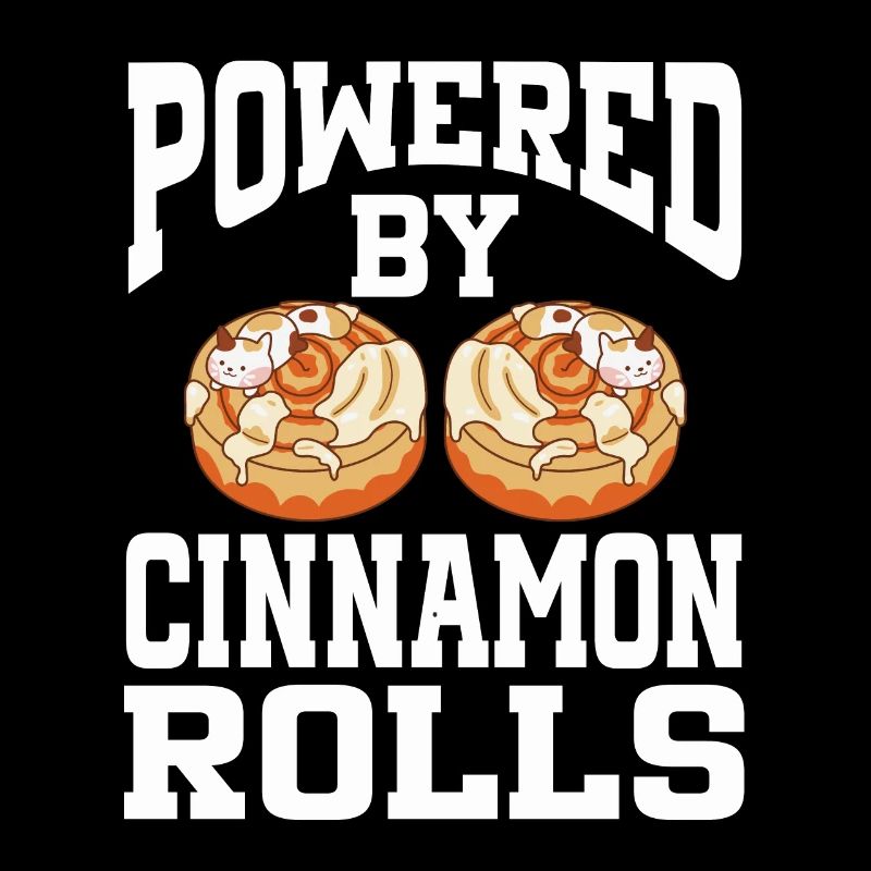 Powered By Cinnamon Rolls