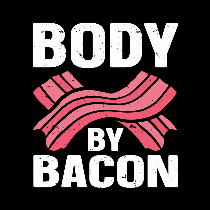Corps par bacon
