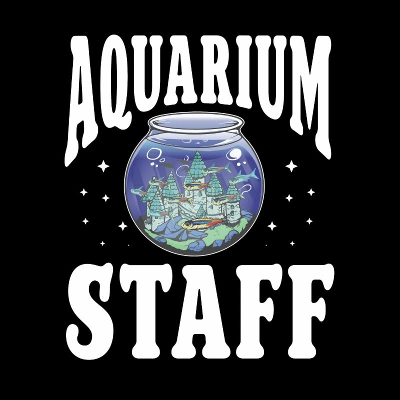 Aquariophile d’aquarium d’aquarium