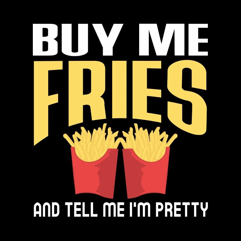 Frites Nourriture Jeu de mots Pomme de terre
