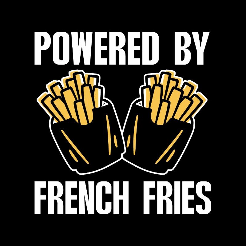 Frites Nourriture Jeu de mots Pomme de terre