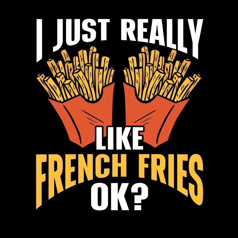 Frites Nourriture Jeu de mots Pomme de terre