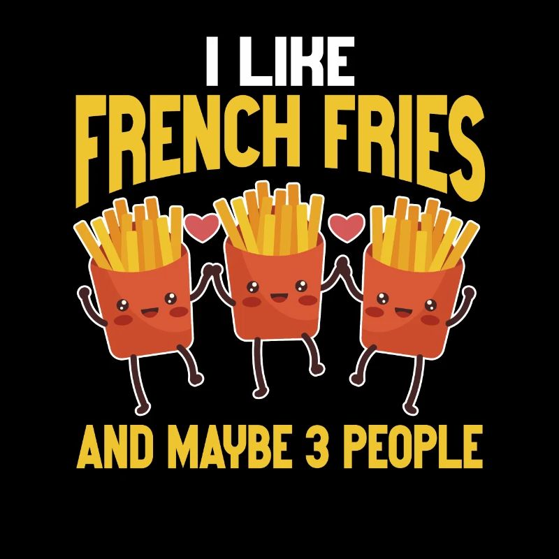 Frites Nourriture Jeu de mots Pomme de terre
