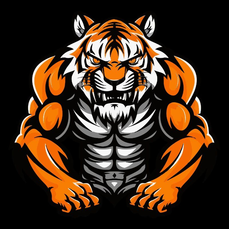 Musculation Tiger Muscles