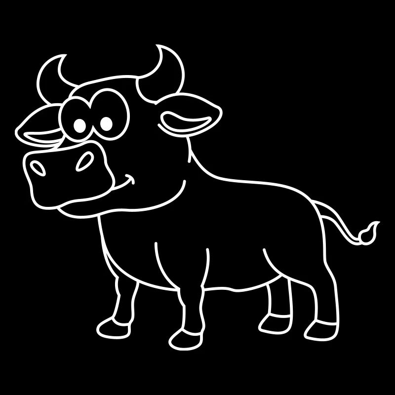 Taureau Comic Animal