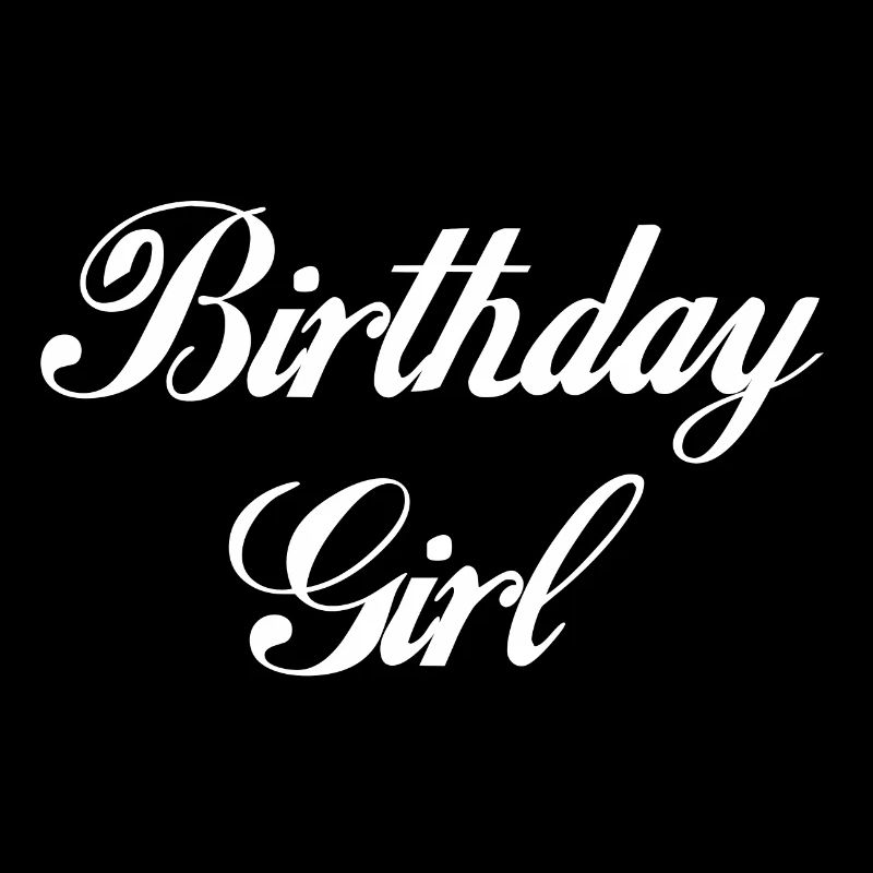 fille d’anniversaire