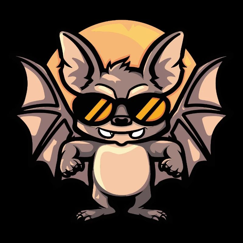 Fledermaus Cool Tier