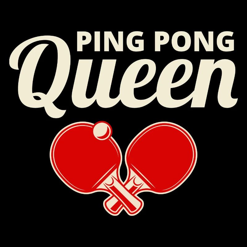 Ping Pong Master Entraîneur de Tennis de Table Paddle Player