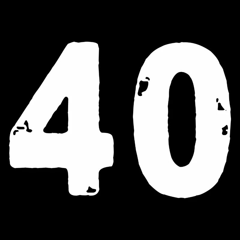 Maillot 40 numéros