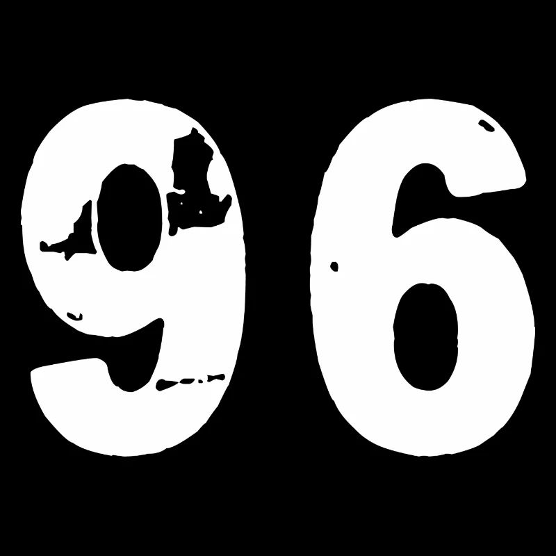 96 Maillot numéro