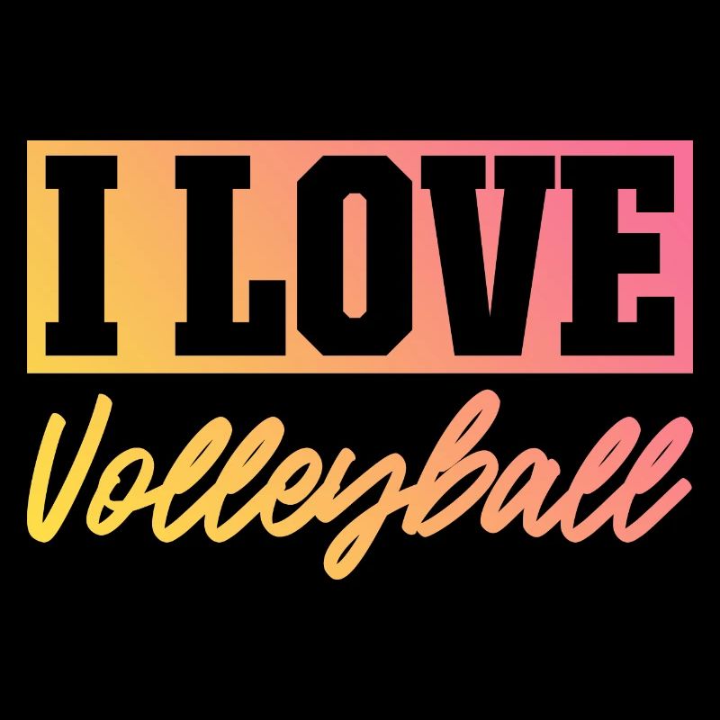 Ich liebe Volleyball