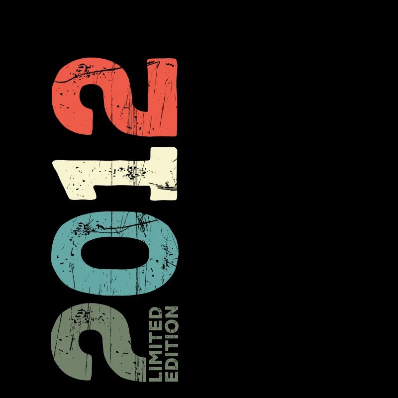 Since 2012 Year 2012 Retro 2012 Vintage 2012