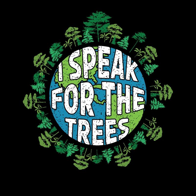 Speak Trees Save Nature Oceans Day Earth Day